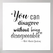 Sie können widersprechen, ohne dass es sich um ein poster (Vorne)