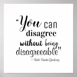 Sie können widersprechen, ohne dass es sich um ein poster