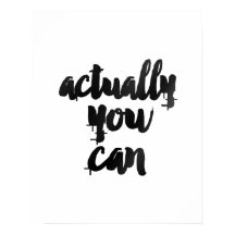 "Sie können wirklich Motivierend Anführungsposte