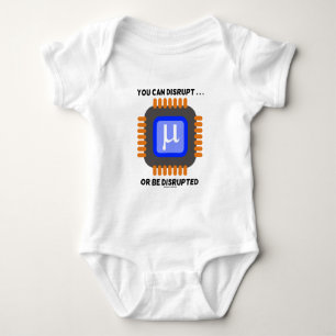 Sie können zerbrochener Mikroprozessor stören… Baby Strampler