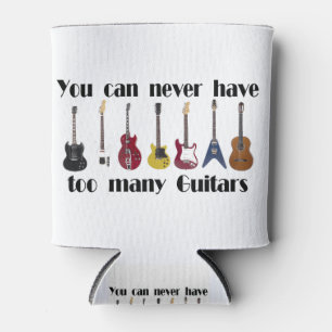Sie können zu viele Gitarrengeschenke nie haben Dosenkühler