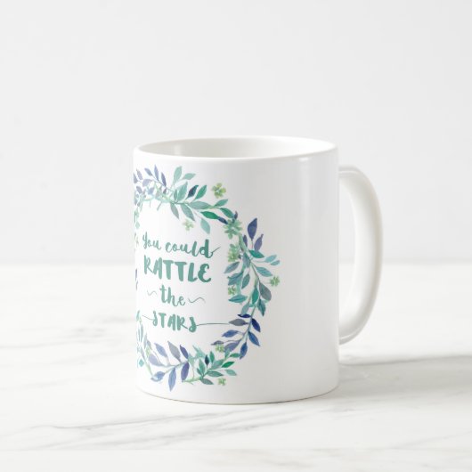 Sie konnten die Stern-Tasse rattern Kaffeetasse (VorderseiteRechts)