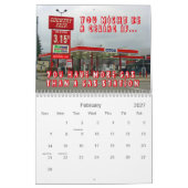 Sie konnten ein abdominales sein, wenn… Lustiger Kalender (Feb 2027)