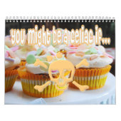 Sie konnten ein abdominales sein, wenn… Lustiger Kalender (Titelbild)