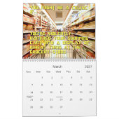 Sie konnten ein abdominales sein, wenn… Lustiger Kalender (Mär 2027)