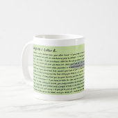 Sie konnten ein Golfspieler sein wenn… Kaffeetasse (Vorderseite Links)