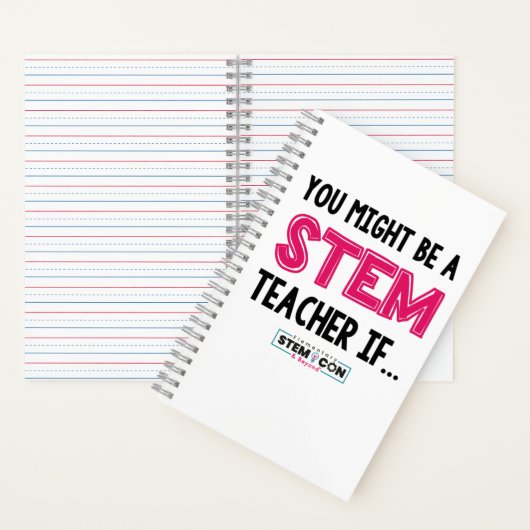 Sie könnten ein Lehrer-Notebook sein Notizblock (Innen)