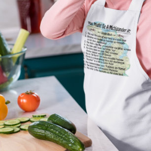 Sie könnten ein Michigander sein, wenn Kinderschürze