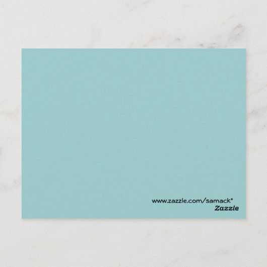 Sie könnten ein Michigander sein, wenn Postkarte (Rückseite)