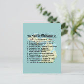 Sie könnten ein Michigander sein, wenn Postkarte (Stehend Vorderseite)