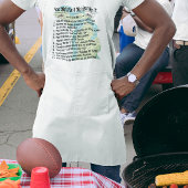 Sie könnten ein Michigander sein, wenn Schürze