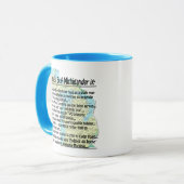 Sie könnten ein Michigander sein, wenn Tasse (Vorderseite Links)