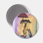 Sie könnten ein Nassmagnet bekommen Magnet (Vorderseite/Rückseite)