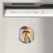 Sie könnten ein Nassmagnet bekommen Magnet (In Situ (Geschirrspüler))