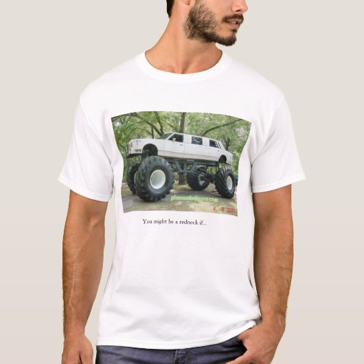 Sie konnten ein Redneck sein wenn… T-Shirt (Vorderseite)