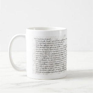 Sie konnten ein Vogelbeobachter sein wenn… Kaffeetasse