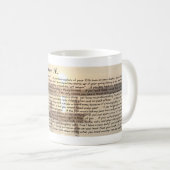 Sie konnten eine Fischer-Tasse sein Kaffeetasse (VorderseiteRechts)