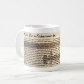 Sie konnten eine Fischer-Tasse sein Kaffeetasse (Vorderseite Links)