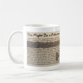 Sie konnten eine Fischer-Tasse sein Kaffeetasse (Links)
