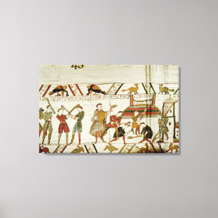 Sie konstruieren die Verstärkungen Leinwanddruck