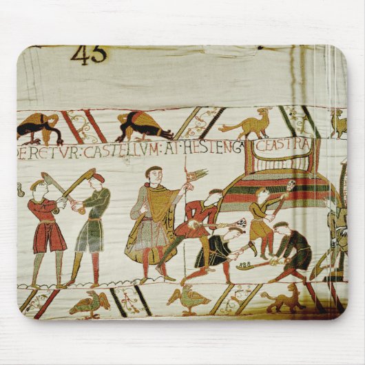 Sie konstruieren die Verstärkungen Mousepad (Vorne)