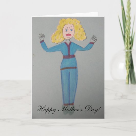 Sie kreischendes Gehörnttier einer Spitzmaus! Karte (Vorderseite)