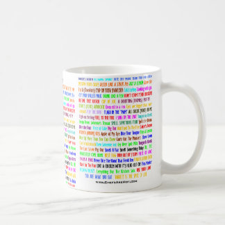 SIE KULINARISCHES IDIOM! KAFFEETASSE