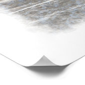 Sie kündigen, Sie gewinnen - Anti-Raucher-Kampagne Poster (Ecke)