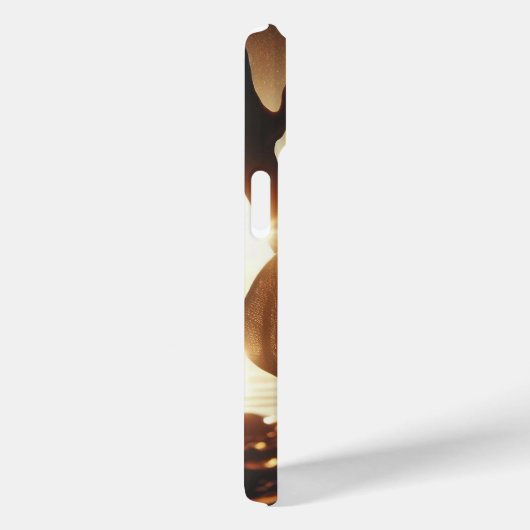 Sie lächelt im Fall des Future Phone Case-Mate iPhone Hülle (Rückseite / Rechts)