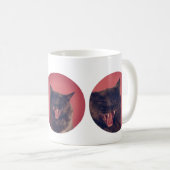 Sie lacht MIT Ihnen Kaffeetasse (VorderseiteRechts)