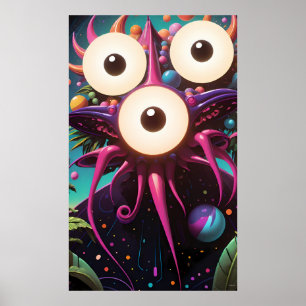 Sie lachten über den Neuen Kunstsurrealismus Poster
