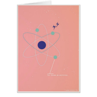 Sie laden meine Partikel auf