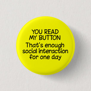 Sie lasen meinen Knopf Button