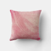 Sie lasse schlafen, sie bewegt die Berge Kissen (Rückseite)