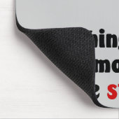 Sie lassen das Recht zu still bleiben Mousepad (Ecke)