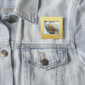 Sie lassen Häschen schreien Button (Beispiel)