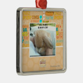 Sie lassen Häschen schreien Ornament Aus Metall (Rechts)