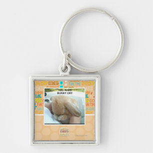 Sie lassen Häschen schreien Schlüsselanhänger