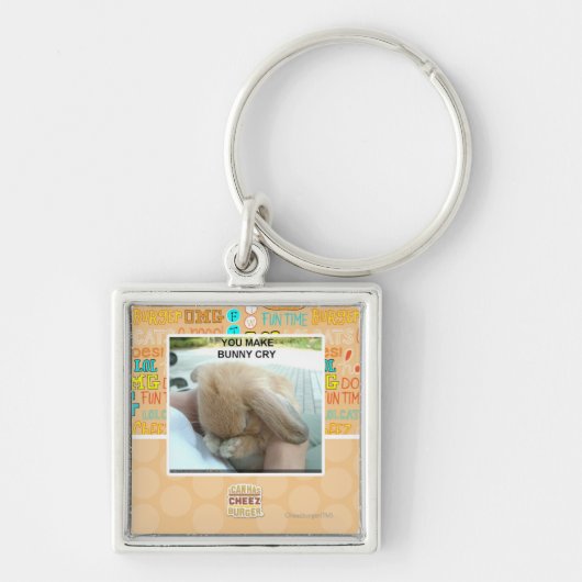 Sie lassen Häschen schreien Schlüsselanhänger (Vorne)