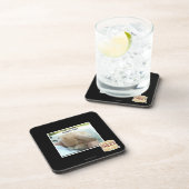 Sie lassen Häschen schreien Untersetzer (Rechte Seite)