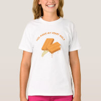 Sie lassen mein Herz orange Creamsicle Stangen
