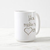Sie lassen mein Herz Tasse singen (VorderseiteRechts)