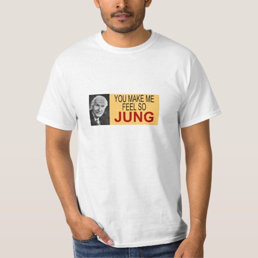 Sie lassen mich Jung so glauben T-Shirt (Vorderseite)