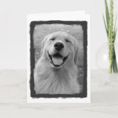 Sie lassen mich lächeln! karte (Vorderseite)