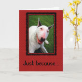 Sie lassen mich lächeln karte (Gelbe Blume)