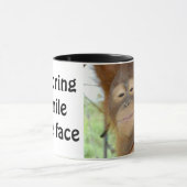 Sie lassen mich lächeln tasse (Zentrum)