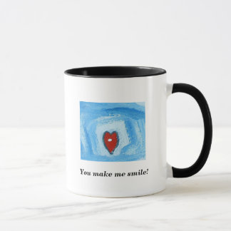SIE LASSEN MICH LÄCHELN TASSE