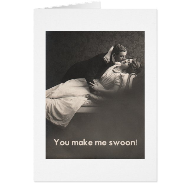 Sie lassen mich swoon! (Vorne)