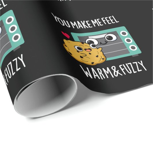 Sie lassen mich wärmen und schwindelig Oven Pun Da Geschenkpapier (Rolleneckpunkt)