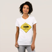 Sie lässt mich laufen T-Shirt (Vorne ganz)